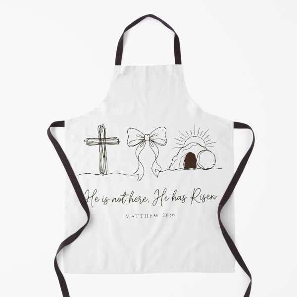 Item preview, He Is Risen Minimalist Easter Cross Tomb designed and sold by OlyvieArt.