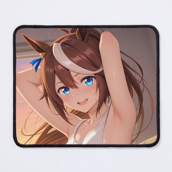 Item preview, Tokai Teio Uma Musume Pretty Derby Warm Light Stretching Pose designed and sold by Spraykart.