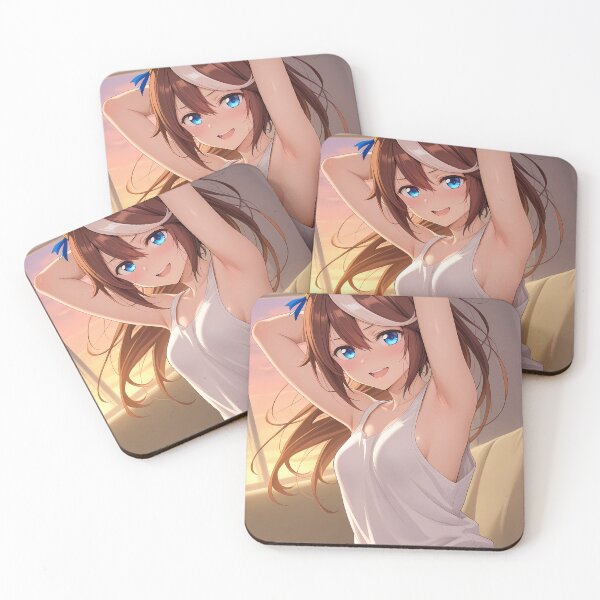 Artikelvorschau, Tokai Teio Uma Musume Pretty Derby Warm Light Stretching Pose entworfen und verkauft von Spraykart.