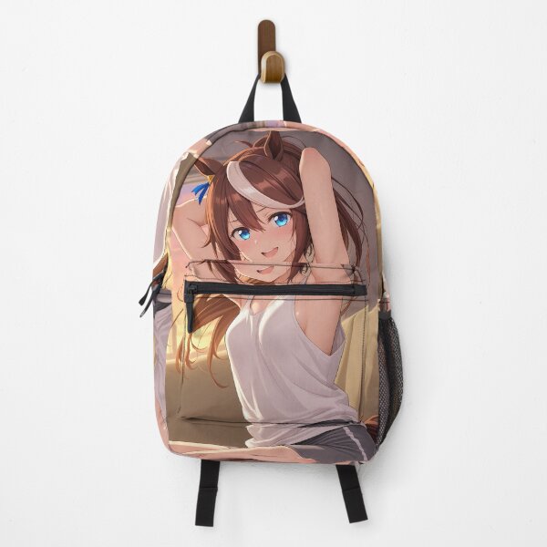 Item preview, Tokai Teio Uma Musume Pretty Derby Warm Light Stretching Pose designed and sold by Spraykart.