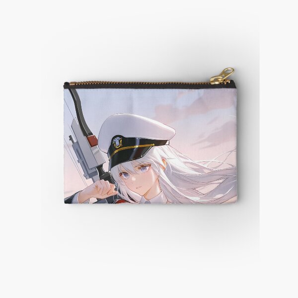 Item preview, Enterprise Azur Lane Salute Pose With White Hair And Cape designed and sold by Spraykart.