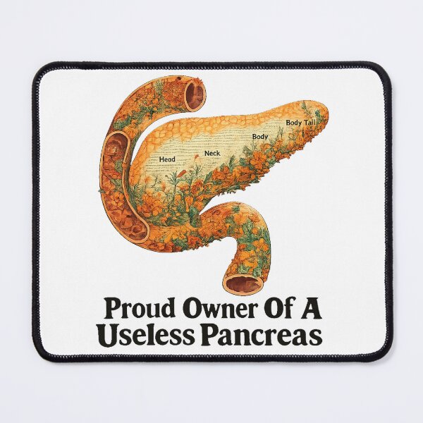 Item preview, Pancreas Be Useless designed and sold by ryanapples2.