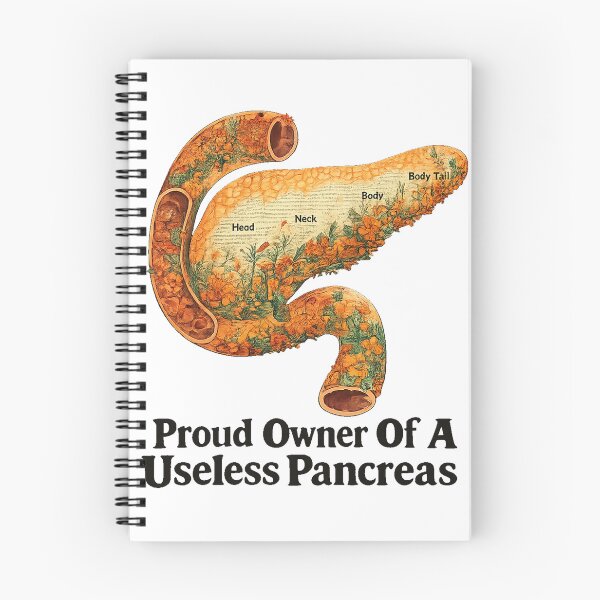 Item preview, Pancreas Be Useless designed and sold by ryanapples2.