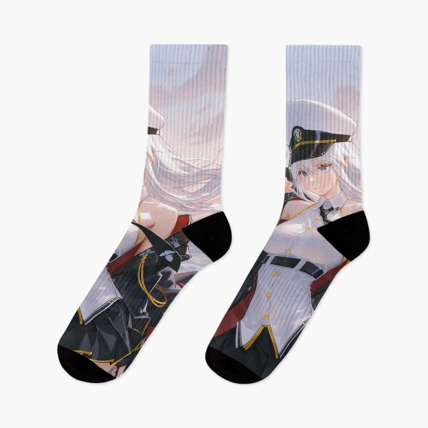 Item preview, Enterprise Azur Lane Salute Pose With White Hair And Cape designed and sold by Spraykart.
