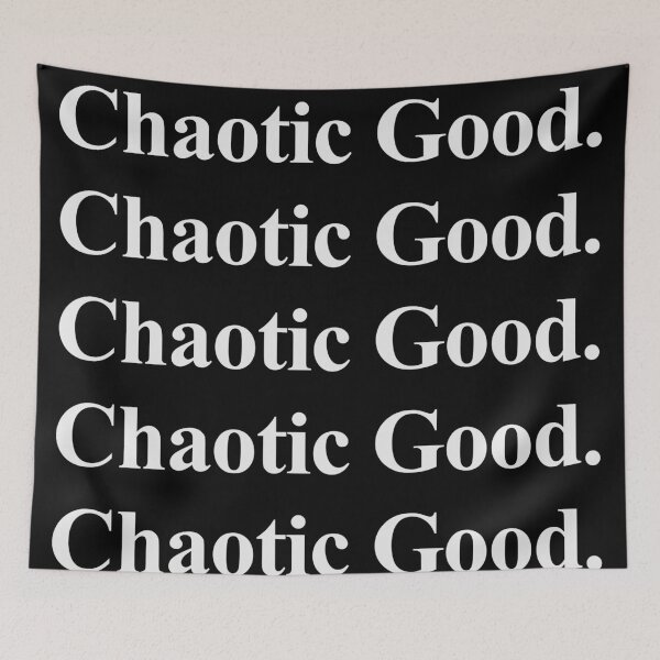 Item preview, CHAOTIC GOOD designed and sold by oddwonders.