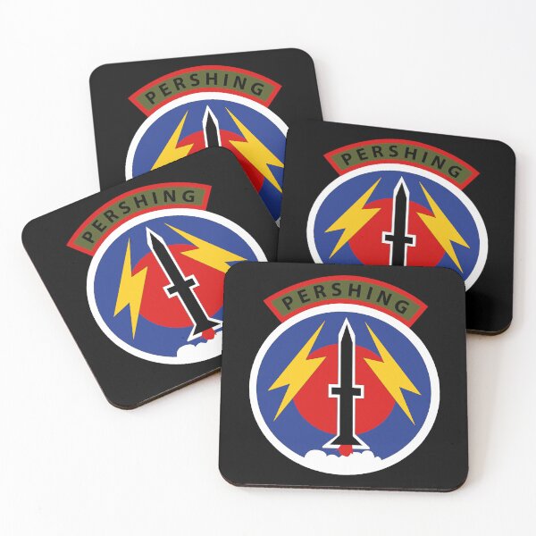 Item preview, Army - SSI - 56th Field Artillery Brigade w Pershing Tab X 300 designed and sold by Military Insignia Products.