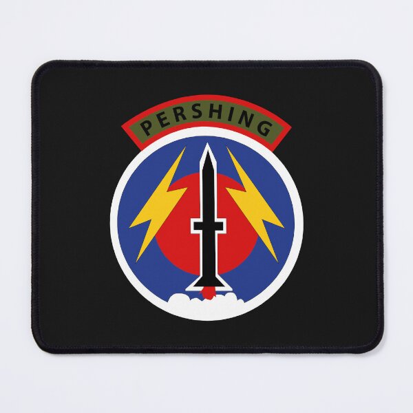 Item preview, Army - SSI - 56th Field Artillery Brigade w Pershing Tab X 300 designed and sold by Military Insignia Products.