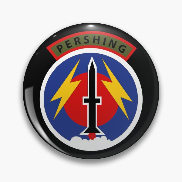 Item preview, Army - SSI - 56th Field Artillery Brigade w Pershing Tab X 300 designed and sold by Military Insignia Products.