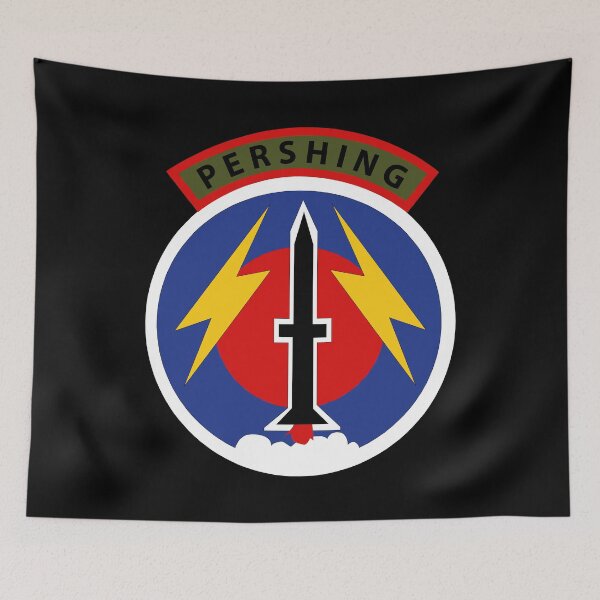 Item preview, Army - SSI - 56th Field Artillery Brigade w Pershing Tab X 300 designed and sold by Military Insignia Products.