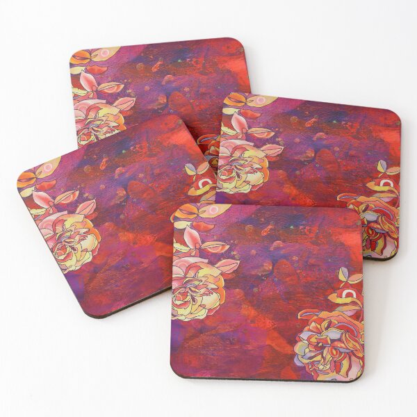 Item preview, Dream Garden No.23 - 暮色晚霞 (Twilight Ember Garden) designed and sold by Artsigntw.