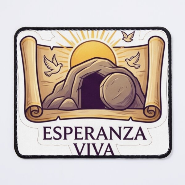 Item preview, Living Hope: Scene of the Resurrection designed and sold by ShoopingAn.