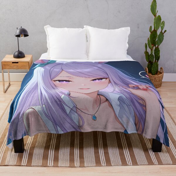 Artikelvorschau, Mejiro McQueen Uma Musume Pretty Derby Cozy Night Heart Whisper entworfen und verkauft von Spraykart.