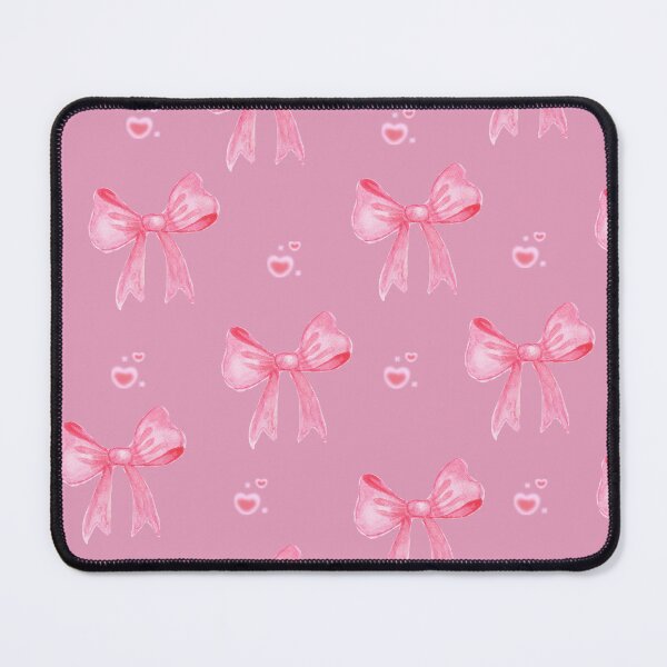 Item preview, Pink Bows and Hearts Pattern designed and sold by Kony16.