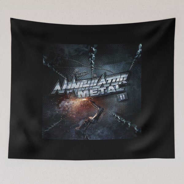 Item preview, Annihilator - Metal II album 2022 designed and sold by CreepyApparel.