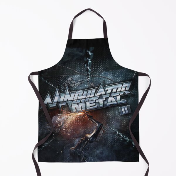 Item preview, Annihilator - Metal II album 2022 designed and sold by CreepyApparel.