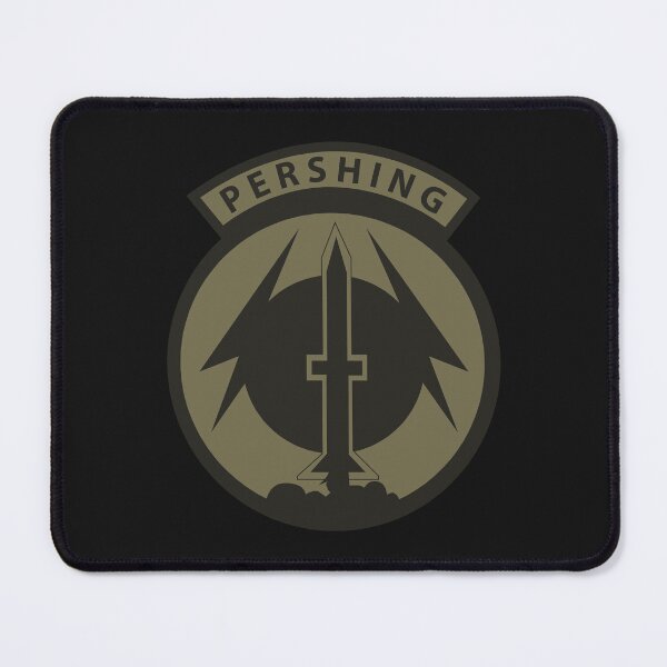 Item preview, Army - SSI - 56th Field Artillery Brigade w Pershing Tab - Subdued X 300 designed and sold by Military Insignia Products.
