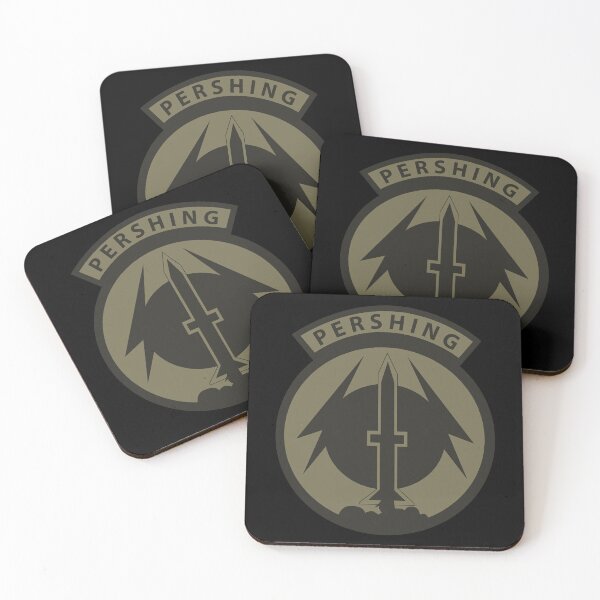 Item preview, Army - SSI - 56th Field Artillery Brigade w Pershing Tab - Subdued X 300 designed and sold by Military Insignia Products.