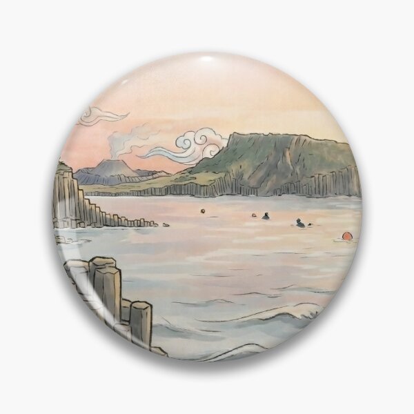 Item preview, Arirang Haenam: Breath of Columnar Basalt & Azure Waves designed and sold by KOREA-HAENAM.