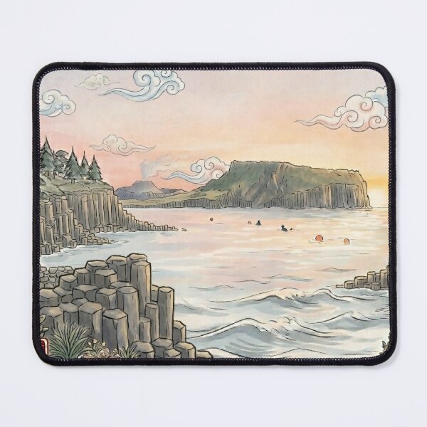 Item preview, Arirang Haenam: Breath of Columnar Basalt & Azure Waves designed and sold by KOREA-HAENAM.