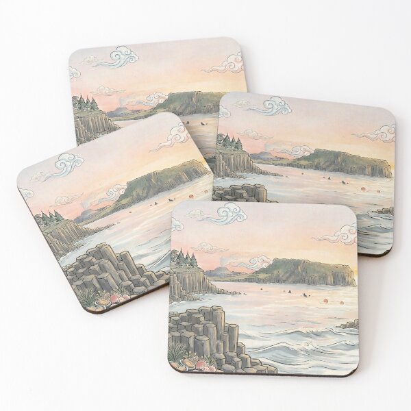 Item preview, Arirang Haenam: Breath of Columnar Basalt & Azure Waves designed and sold by KOREA-HAENAM.