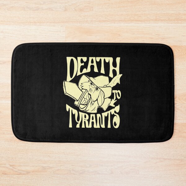 Item preview, Retro 70s Skippy Rabbit Death To Tyrants designed and sold by ThePrintPig.