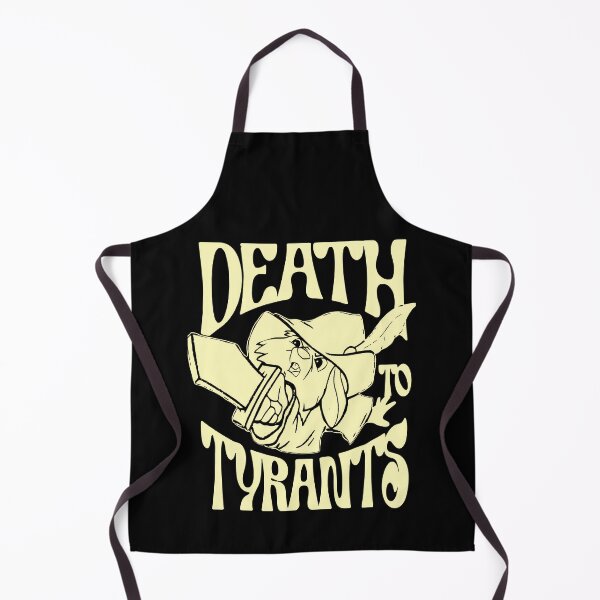 Item preview, Retro 70s Skippy Rabbit Death To Tyrants designed and sold by ThePrintPig.