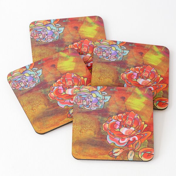 Item preview, Dream Garden No.22 - 繁華盛放 (Opulent Golden Bloom) designed and sold by Artsigntw.