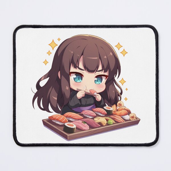 Item preview, Shiho Nishizumi Girls Und Panzer Chibi Sushi Feast designed and sold by Spraykart.