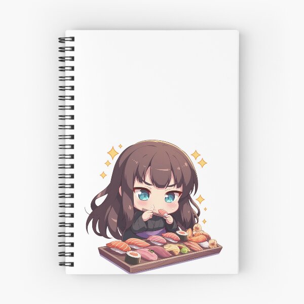 Item preview, Shiho Nishizumi Girls Und Panzer Chibi Sushi Feast designed and sold by Spraykart.
