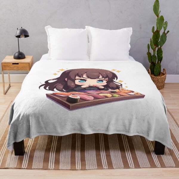 Item preview, Shiho Nishizumi Girls Und Panzer Chibi Sushi Feast designed and sold by Spraykart.