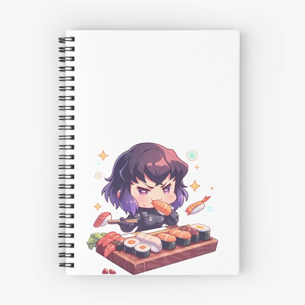 Item preview, Mokoto Kusanagi Ghost In The Shell Chibi Sushi Focus designed and sold by Spraykart.