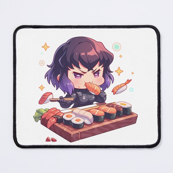 Item preview, Mokoto Kusanagi Ghost In The Shell Chibi Sushi Focus designed and sold by Spraykart.