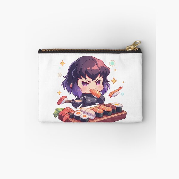 Item preview, Mokoto Kusanagi Ghost In The Shell Chibi Sushi Focus designed and sold by Spraykart.
