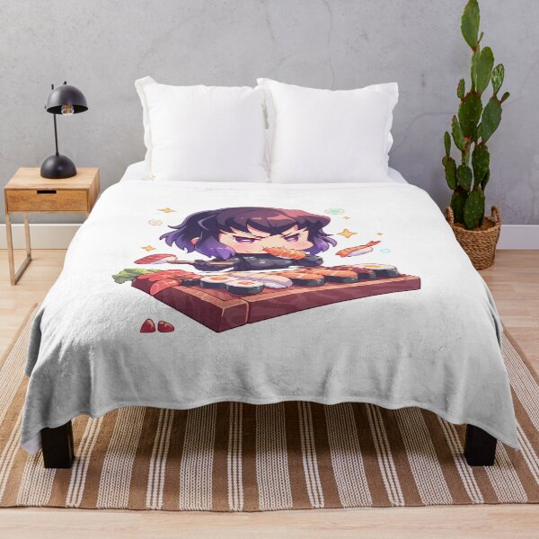 Item preview, Mokoto Kusanagi Ghost In The Shell Chibi Sushi Focus designed and sold by Spraykart.