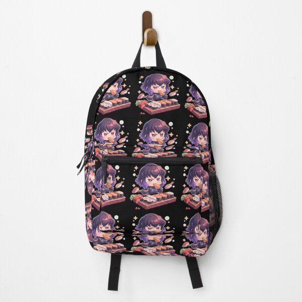 Item preview, Mokoto Kusanagi Ghost In The Shell Chibi Sushi Focus designed and sold by Spraykart.