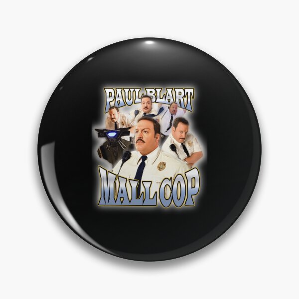 Item preview, 90S Paul Blartt Mall Cop Funny designed and sold by GazahtArrt.