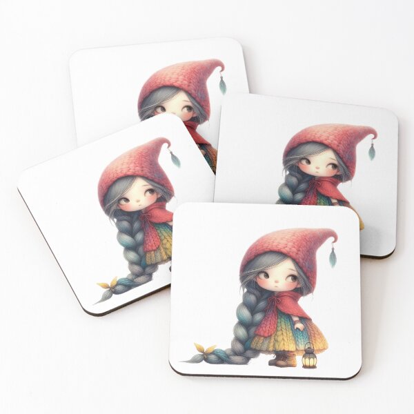 Item preview, Free-Spirited Girl  designed and sold by Beyondnote-Art.