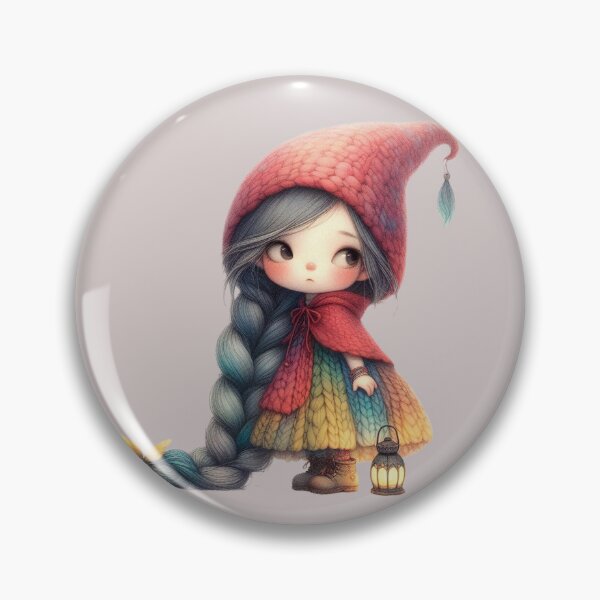 Item preview, Free-Spirited Girl  designed and sold by Beyondnote-Art.