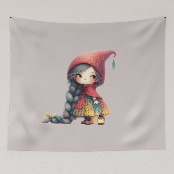 Item preview, Free-Spirited Girl  designed and sold by Beyondnote-Art.