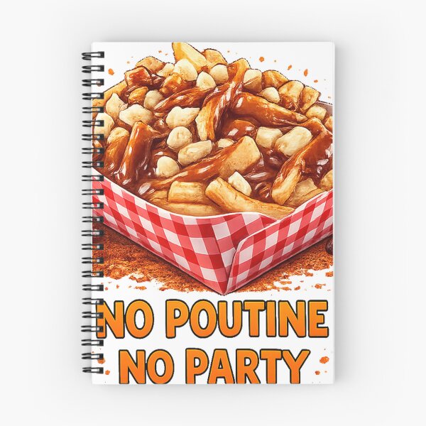 Aperçu de l'œuvre Pas de poutine, pas de fête créée et vendue par ryanapples2.