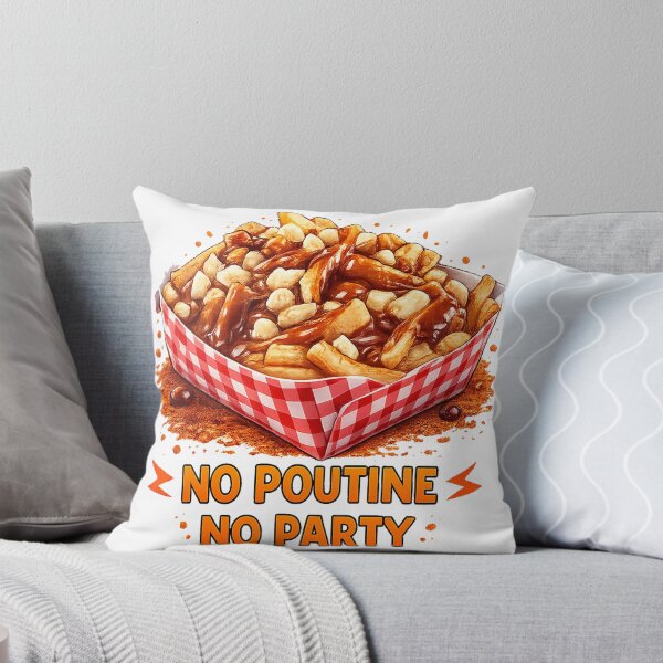 Item preview, No Poutine No Party designed and sold by ryanapples2.