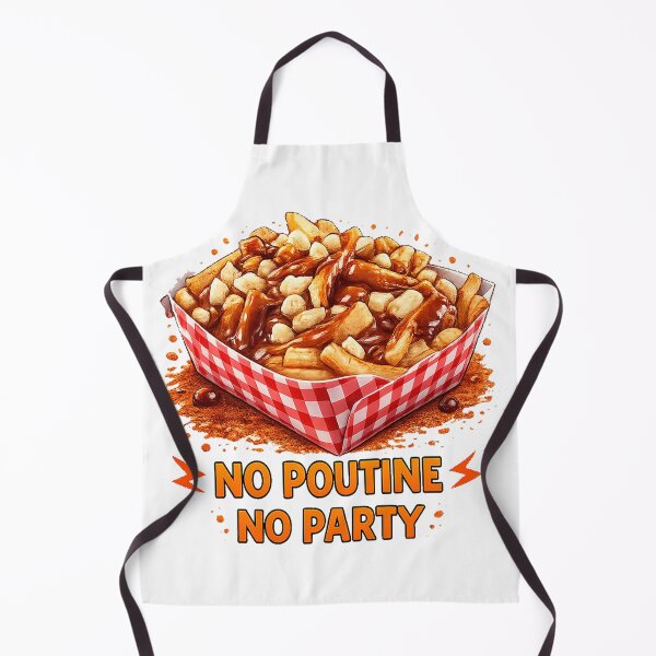Item preview, No Poutine No Party designed and sold by ryanapples2.