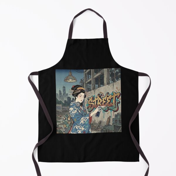Item preview, Japanese traditional drawing x Street culture - Ukiyoe x Graffiti designed and sold by Studio-MiMi.