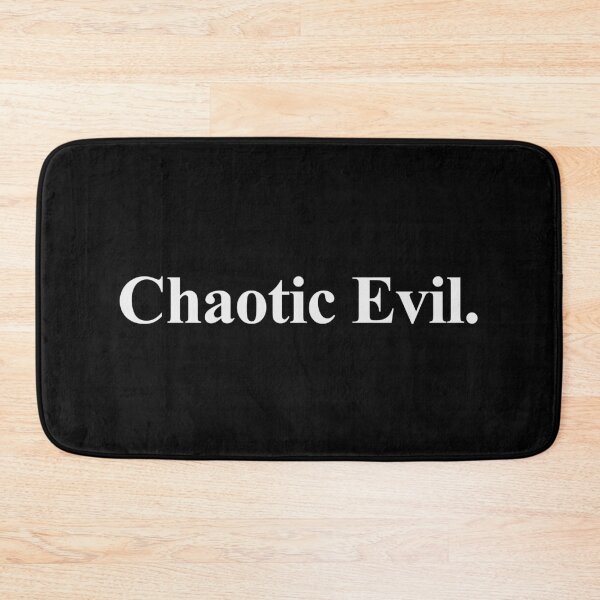 Item preview, CHAOTIC EVIL designed and sold by oddwonders.