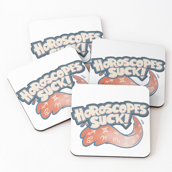 Item preview, Horoscopes Suck designed and sold by Teddy Scribblez | Teddyscrbz .