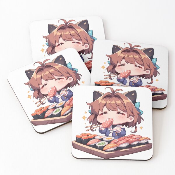 Item preview, Sakura Kinomoto Cardcaptor Sakura Chibi Sushi Sparkle designed and sold by Spraykart.