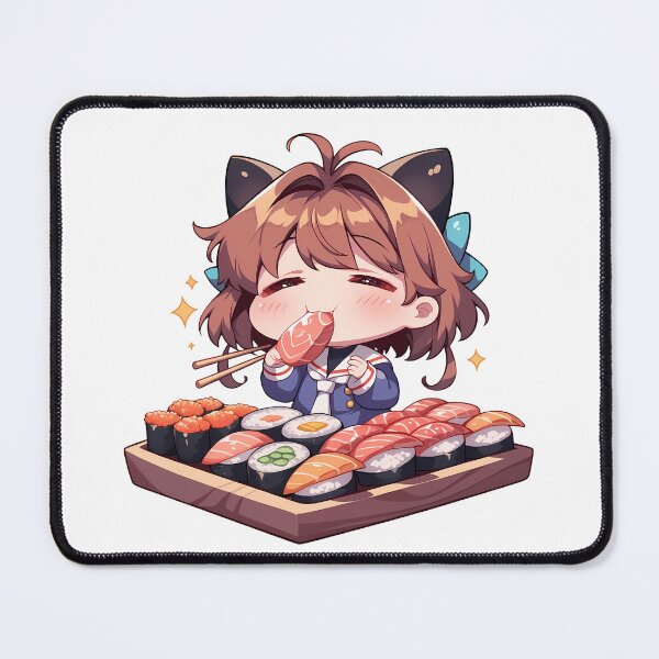 Item preview, Sakura Kinomoto Cardcaptor Sakura Chibi Sushi Sparkle designed and sold by Spraykart.