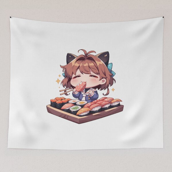 Item preview, Sakura Kinomoto Cardcaptor Sakura Chibi Sushi Sparkle designed and sold by Spraykart.