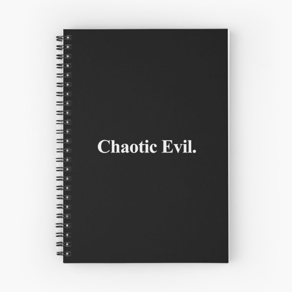 Item preview, CHAOTIC EVIL designed and sold by oddwonders.