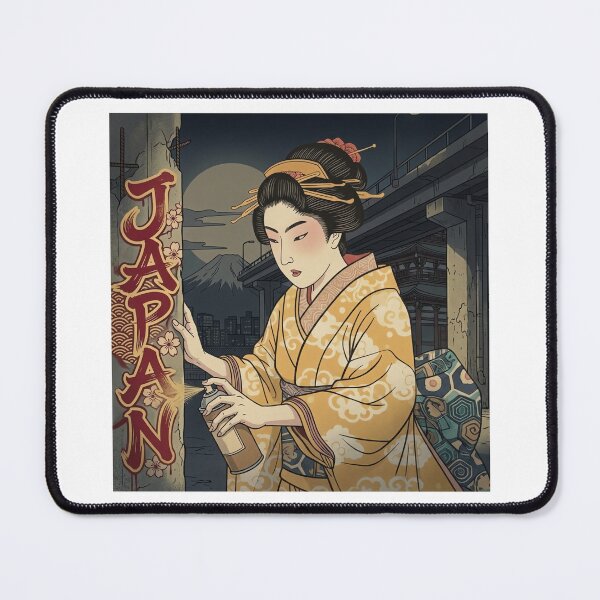 Item preview, Japanese traditional drawing x Street culture - Ukiyoe x Graffiti designed and sold by Studio-MiMi.